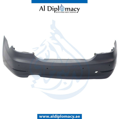 Rear Bumper, WITH SENSOR HOLE for BMW 5 Series E60 (2007-2010) models