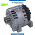 ALTERNATOR 14V 180A 439601 for BMW X5 Series E70 (2006-2013) models, Part Number VAL-12317561004