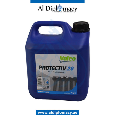 ANTI FREEZE AV819048 4 LITERS for BMW models, Part Number VAL-83512355290