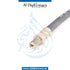 Front BRAKE HOSE for Mercedes-Benz C Class C209 (2002-2010) models, Part Number VKO-2024280735