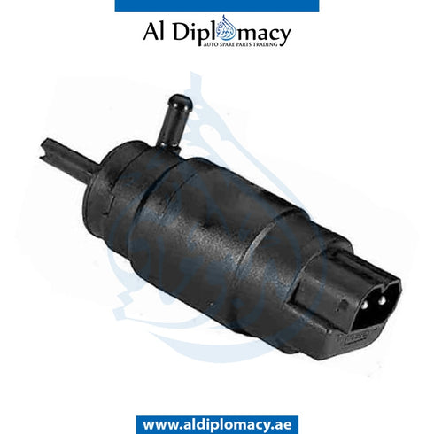 WINDSHIELD WASHER PUMP V20-08-0103-1 for BMW 3 Series E24 (1976-1989) models, Part Number VKO-61661380068