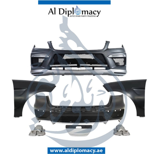 W166 Ml63 Body Kit Complete, Mercedes-Benz M Class W166 Models By China
