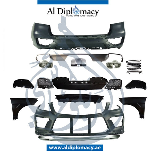 W166 Ml63 Body Kit Complete, Mercedes-Benz M Class W166 Models By China