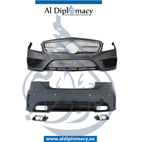 W176 A45 Body Kit Complete, Mercedes-Benz A Class W176 Models By China