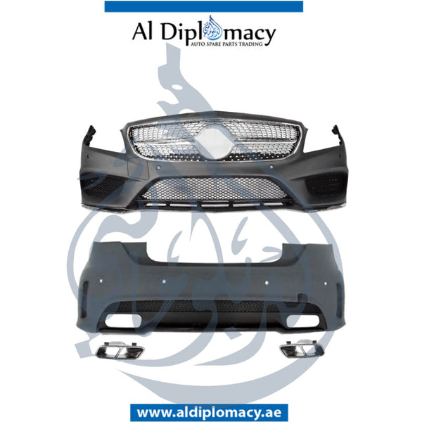 W176 A45 Body Kit Complete, Mercedes-Benz A Class W176 Models By China