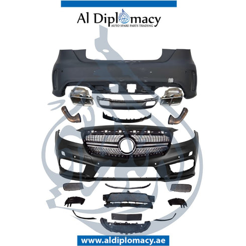 W176 A45 Body Kit Complete, Mercedes-Benz A Class W176 Models By China