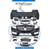 W176 A45 Body Kit Complete, Mercedes-Benz A Class W176 Models By China