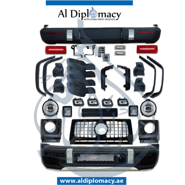 W463 G63 Body Kit 2019 Complete, Mercedes-Benz G Class W463 Models By China