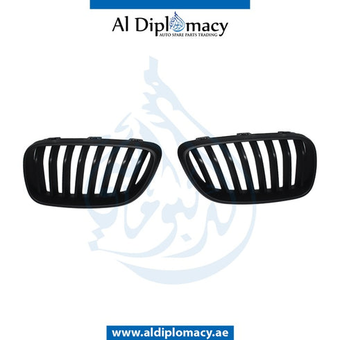 Front Bumper, WITH SENSOR Hole, AND WIPER Hole, WITH Grille, M235 LOOK for BMW 1 Series F20 (2011-2015) models