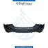 Rear Bumper, WITH SENSOR HOLE A35 Look, COMPLETE for Mercedes-Benz A Class W177 (2018-2020) models
