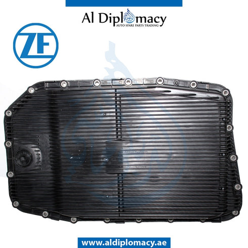 GEAR OIL Pan, WITH FILTER for BMW 3 Series E60 (2004-2010) models, Part Number ZF-24117571227