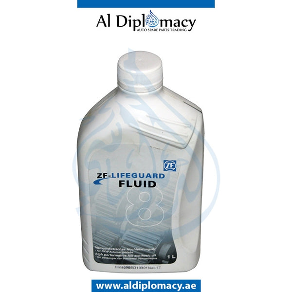 8HP ATF GEAR OIL S671090312 for BMW 1 Series RR31 (2018-2024) models, Part Number ZF-83222289720