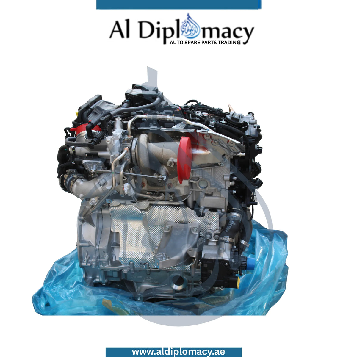 MERCEDES-BENZ W206 ENGINE, 4-MATIC, COMPLETE 254915V0068372 A254010440 ...