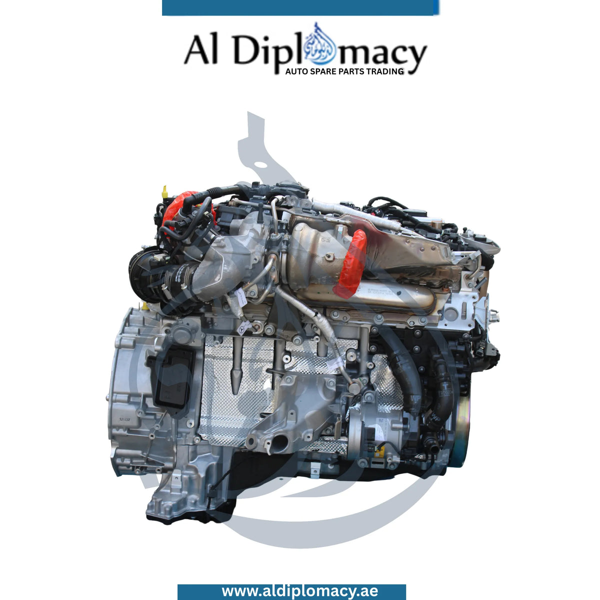 MERCEDES-BENZ GLE Class W167 ENGINE, COMPLETE 25693030682086 A25601074 ...
