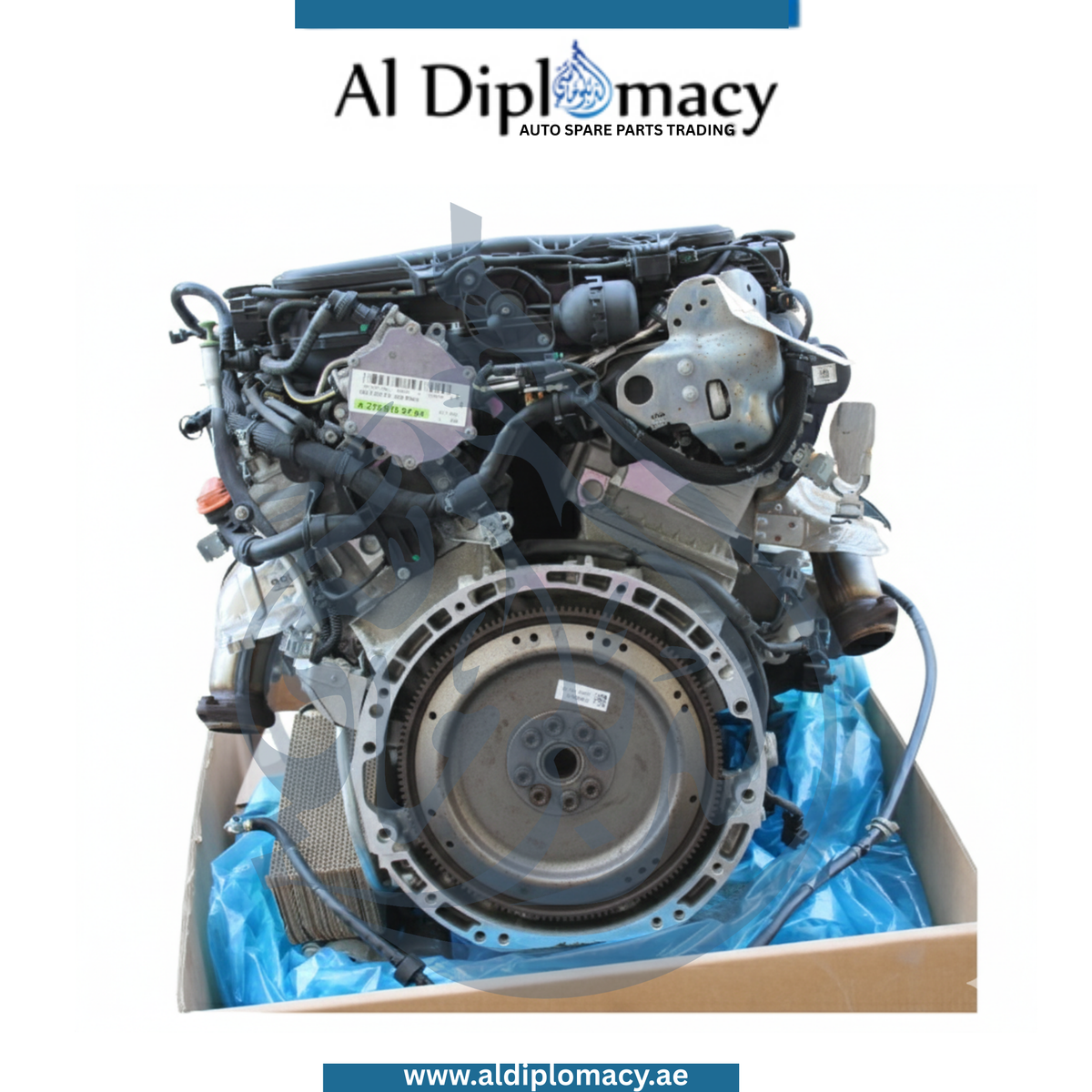 MERCEDES-BENZ C Class W204 ENGINE, 4-MATIC, COMPLETE 276957 A276010970 ...