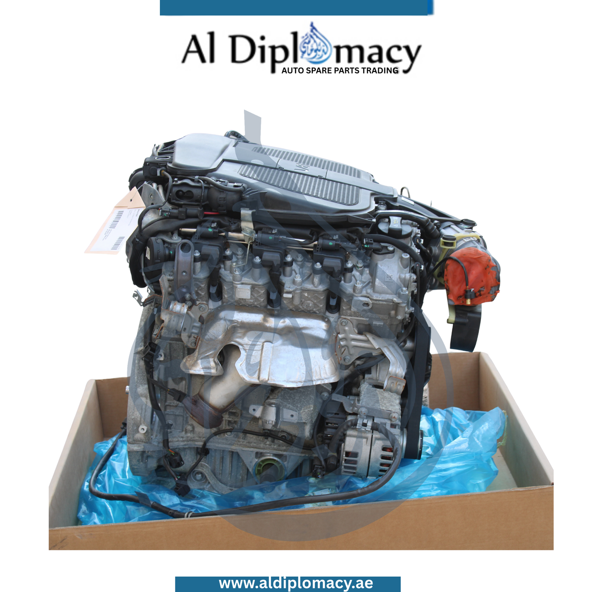 MERCEDES-BENZ C Class W204 ENGINE, 4-MATIC, COMPLETE 276957 A276010970 ...
