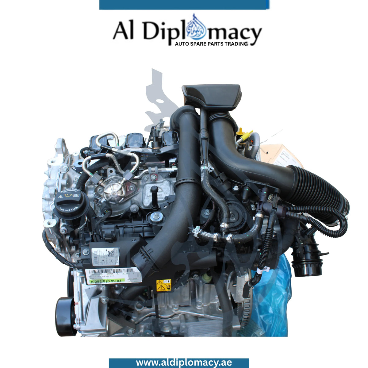 MERCEDES-BENZ CLA Class W118 ENGINE, COMPLETE 28291480773611 A28201099 ...