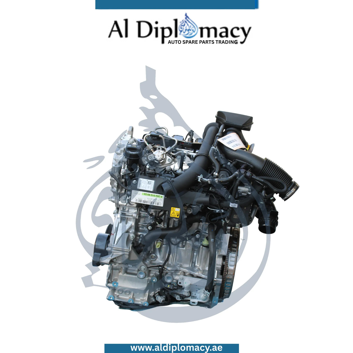 MERCEDES-BENZ CLA Class W118 ENGINE, COMPLETE 28291480799528 A28201099 ...