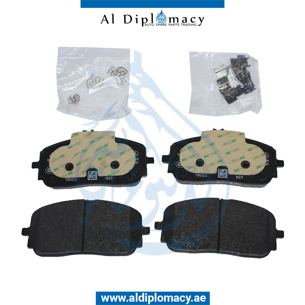 MERCEDES-BENZ CLA Class W118 FRONT BRAKE PAD, ORIGINAL MERCEDES, A0004 ...