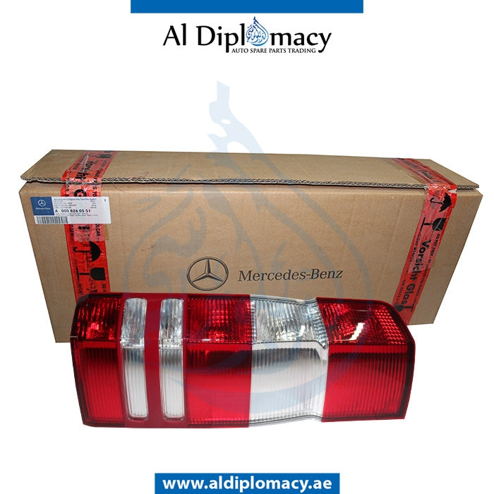 MERCEDES-BENZ STOPLIGHT HOUSING (RIGHT), ORIGINAL MERCEDES, A000826055 ...