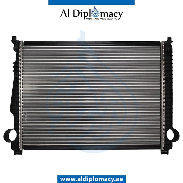 MERCEDES-BENZ S CLASS W220 RADIATOR, ORIGINAL MERCEDES, A2205000003 ...