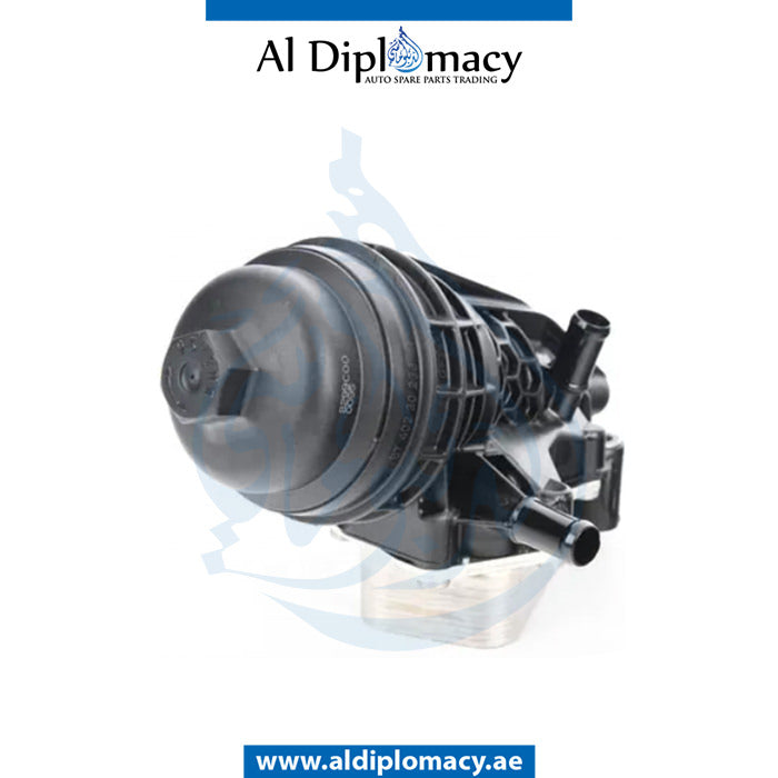 MERCEDES-BENZ CLA CLASS W117 ENGINE OIL COOLER, WITH OIL FILTER HOUSIN ...