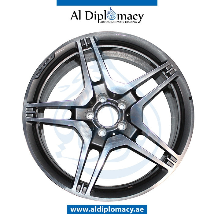 MERCEDES-BENZ WHEEL RIM, ORIGINAL MERCEDES – Al Diplomacy Auto Spare ...