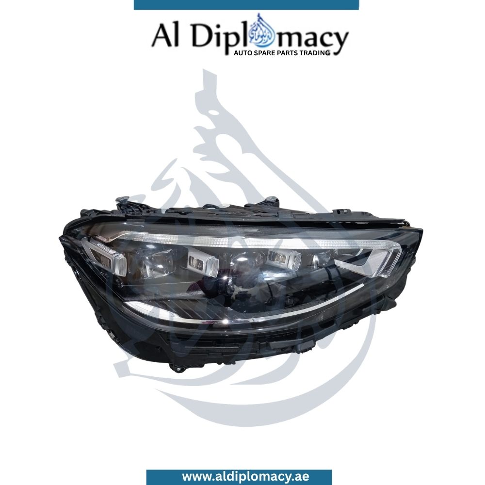 223906 MERCEDES-BENZ S CLASS W223 HEADLIGHT, DYNAMIC LED, RH, COMPLETE 223906 ...