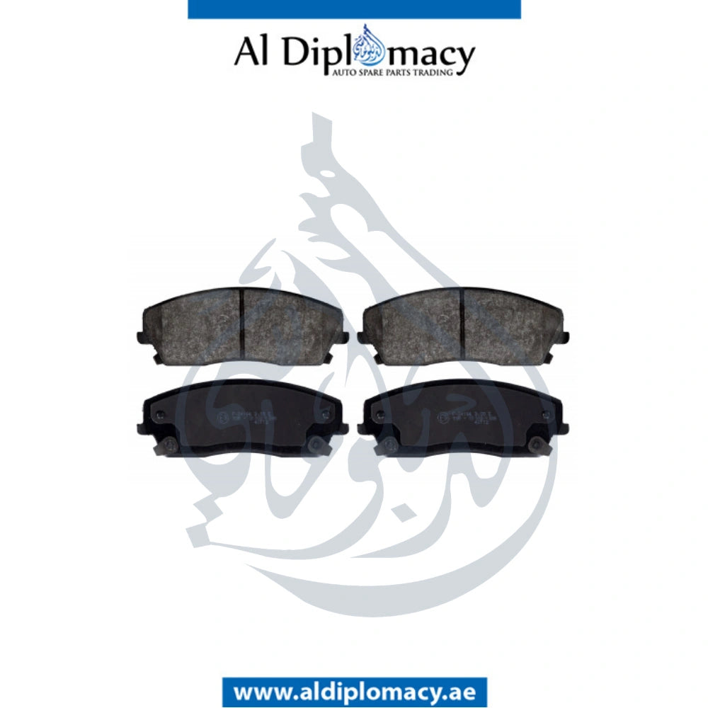 B200045 MERCEDES-BENZ W167 ORIGINAL BRAKE PAD FRONT A0004202905 – Al Diplomacy ...