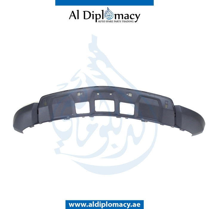 Front Bumper Lower Cover, Center, Mercedes-Benz M Class W164 Models By Taiwan Part Number 1648857325