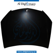 Hood, Mercedes-Benz C Class W204 Models By Taiwan Part Number 2048800657 / 2048801057