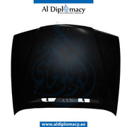 Hood, Bmw E38 Models By Taiwan, Part Number 41618183124 / 41618183137 / 41619069521