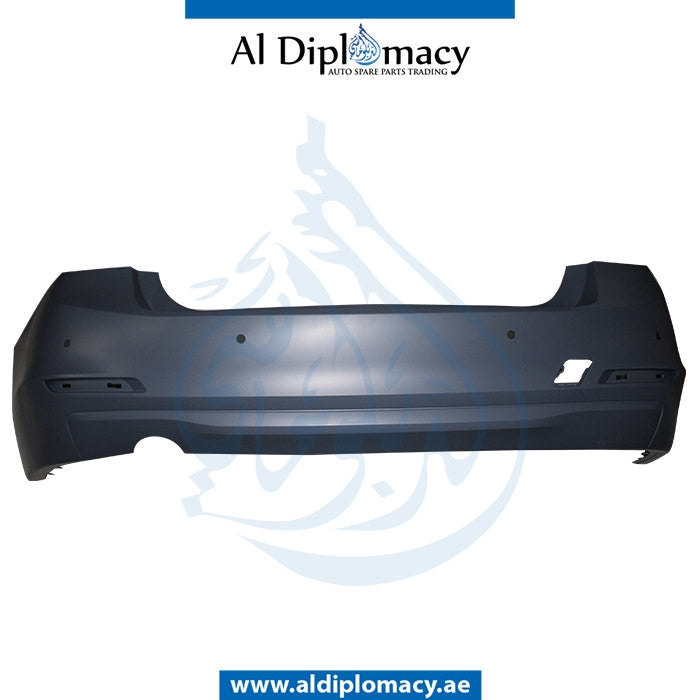 Rear Bumper, With Sensor Hole, Bmw 3 Series E90 Models By Taiwan, Part Number 51127312727