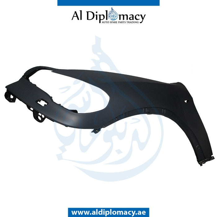 Left Side Front Fender, Bmw X5 E70 Models By Taiwan, Part Number 51657222995