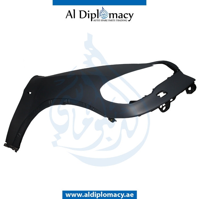 Right Side Front Fender, Bmw X5 E70 Models By Taiwan, Part Number 51657222996