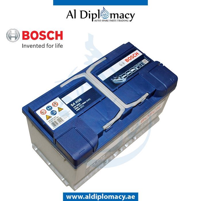 Bosch Batterie De Démarrage (Universel) SLI 12V 80AH 700A (Borne + à  Droite) - 0092S40460 + Garantie 06 Mois - Prix pas cher