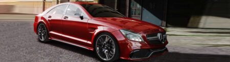 CLS 2015 218 63 AMG