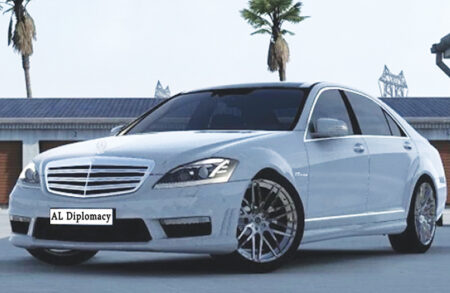 BODYKIT FOR S CLASS W221 2006-2013 UPGRADE TO S65 AMG S63 AMG