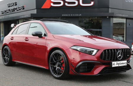 BODYKIT FOR A CLASS W177 UPGRADE TO A45 AMG SEDAN 2019 UP