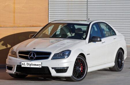 BODYKIT FOR C CLASS W204 2010-2014 UPGRADE TO C63 AMG